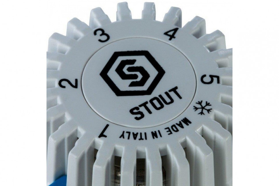 Головка термостатическая M30x1,5, газовая STOUT