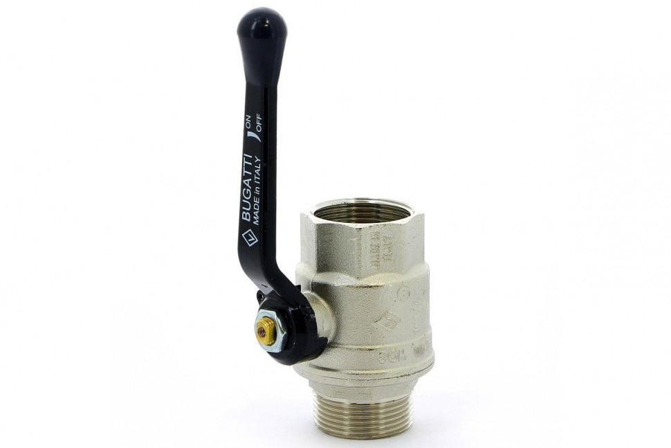 Кран шаровый ВН ручка 1 1/4" Bugatti