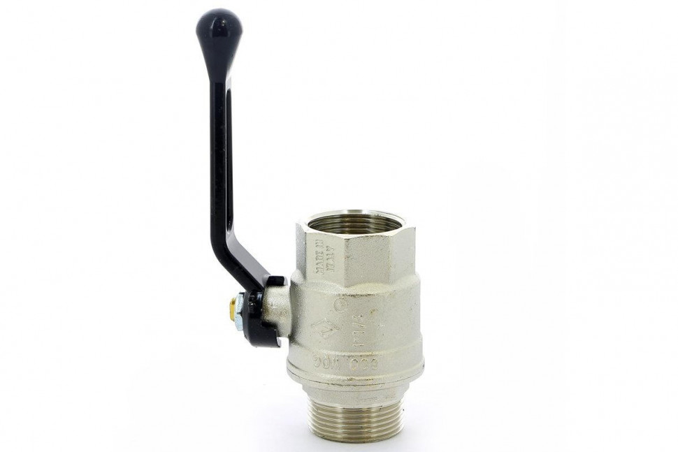 Кран шаровый ВН ручка 1 1/4" Bugatti