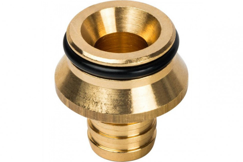 Фитинг компрессионный для труб PE-X 16х2,2х3/4" STOUT