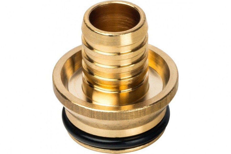 Фитинг компрессионный для труб PE-X 16х2,2х3/4" STOUT