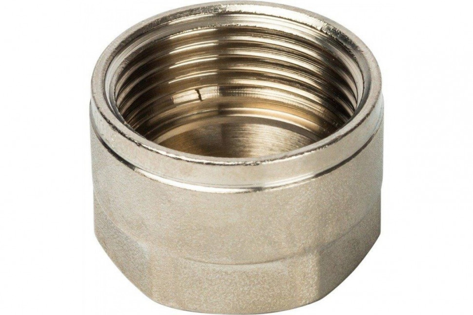 Фитинг компрессионный для труб PE-X 16х2,2х3/4" STOUT