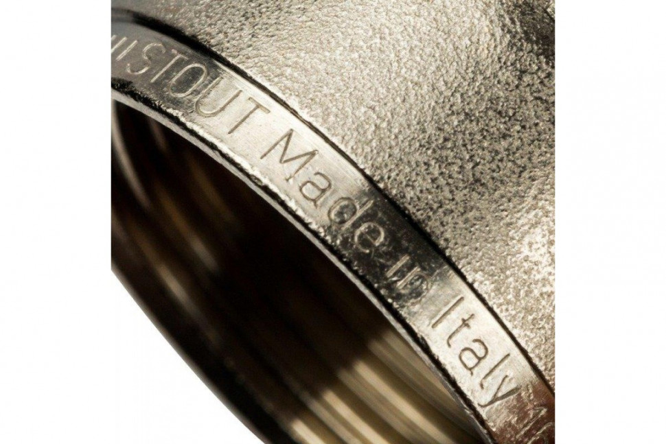 Фитинг компрессионный для труб PE-X 16х2,2х3/4" STOUT
