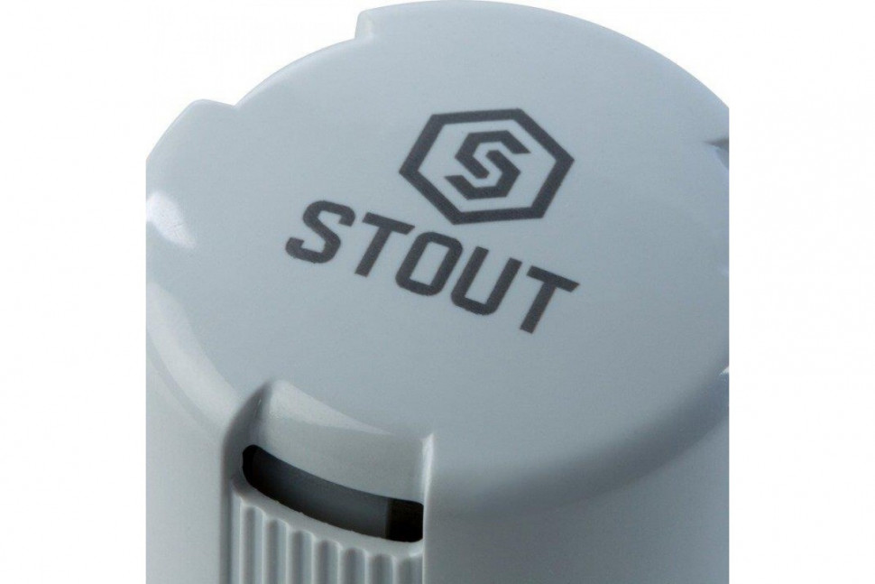 Головка термостатическая M30x1,5, жидкостная STOUT