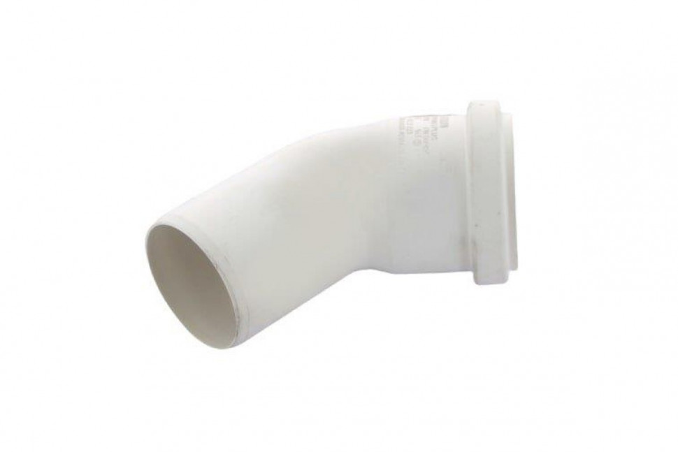 Отвод канализационный Raupiano Plus 50х45° REHAU