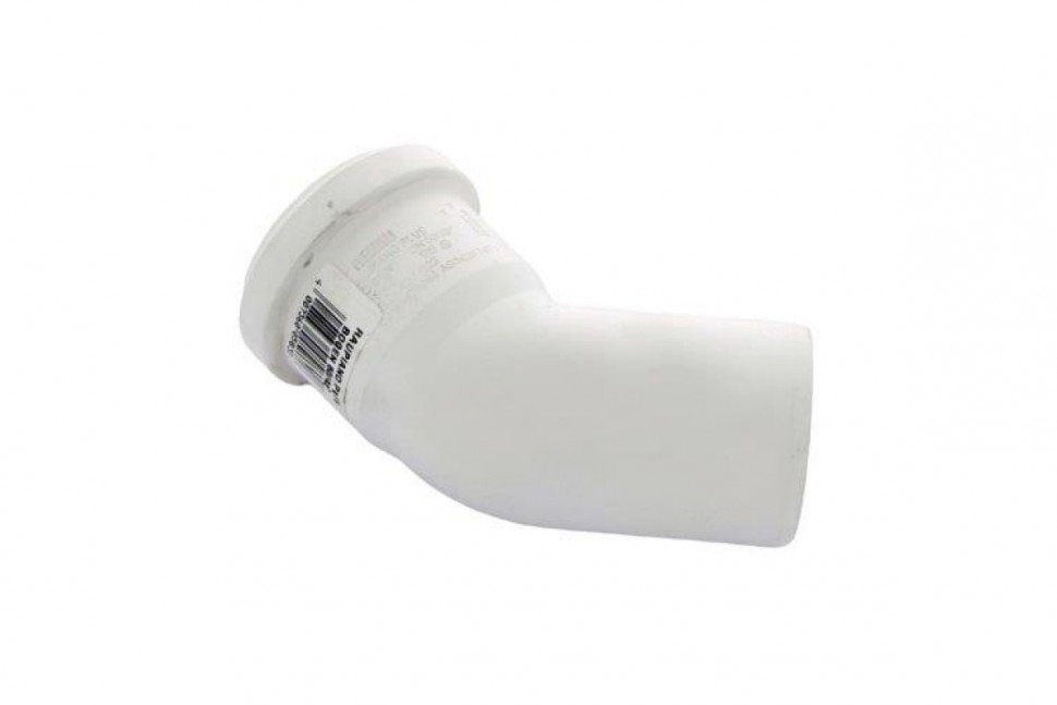 Отвод канализационный Raupiano Plus 50х45° REHAU
