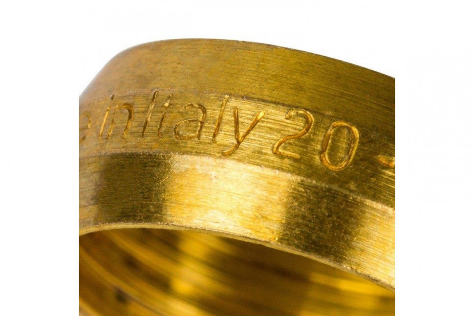 Фитинг компрессионный для труб PE-X 20х2,0х3/4" STOUT