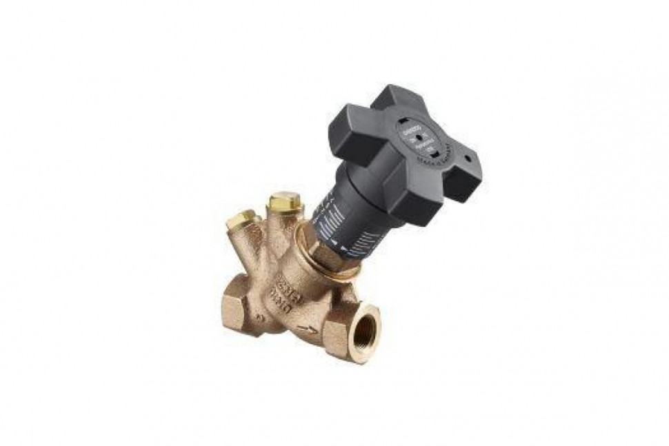 Вентиль регулирующий Ду 25, 1" ВР с заглушками Hydrocontrol VTR Oventrop