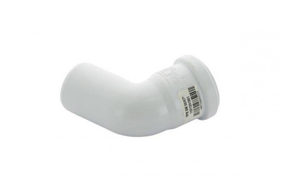 Отвод канализационный Raupiano Plus 50х67° REHAU