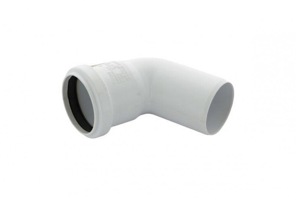 Отвод канализационный Raupiano Plus 50х67° REHAU