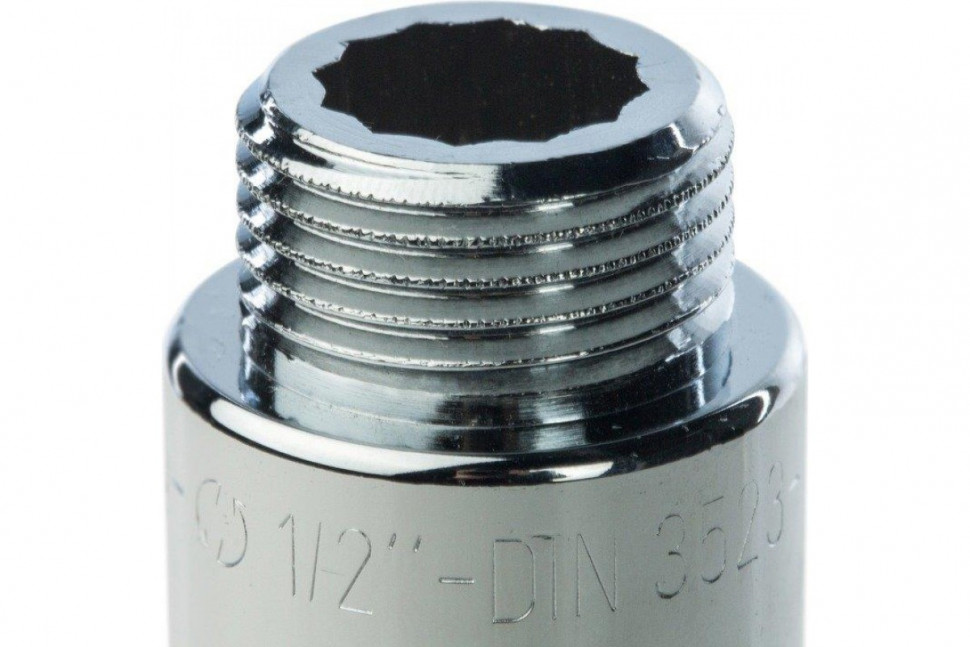 Удлинитель 1/2"x80, хромированный STOUT