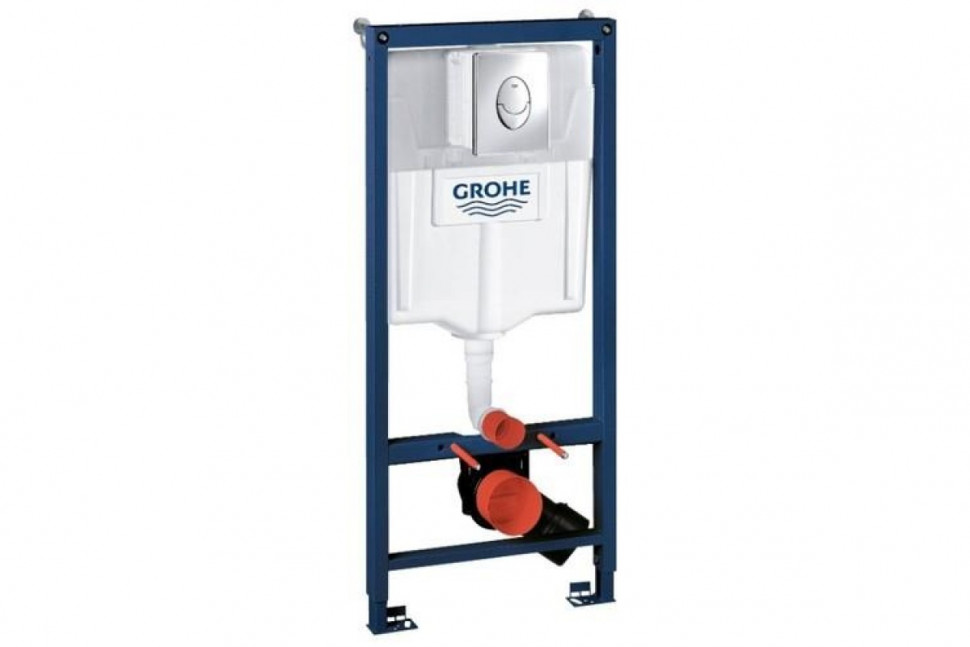 Инсталляция для унитаза GROHE Rapid SL с панелью смыва Skate Air