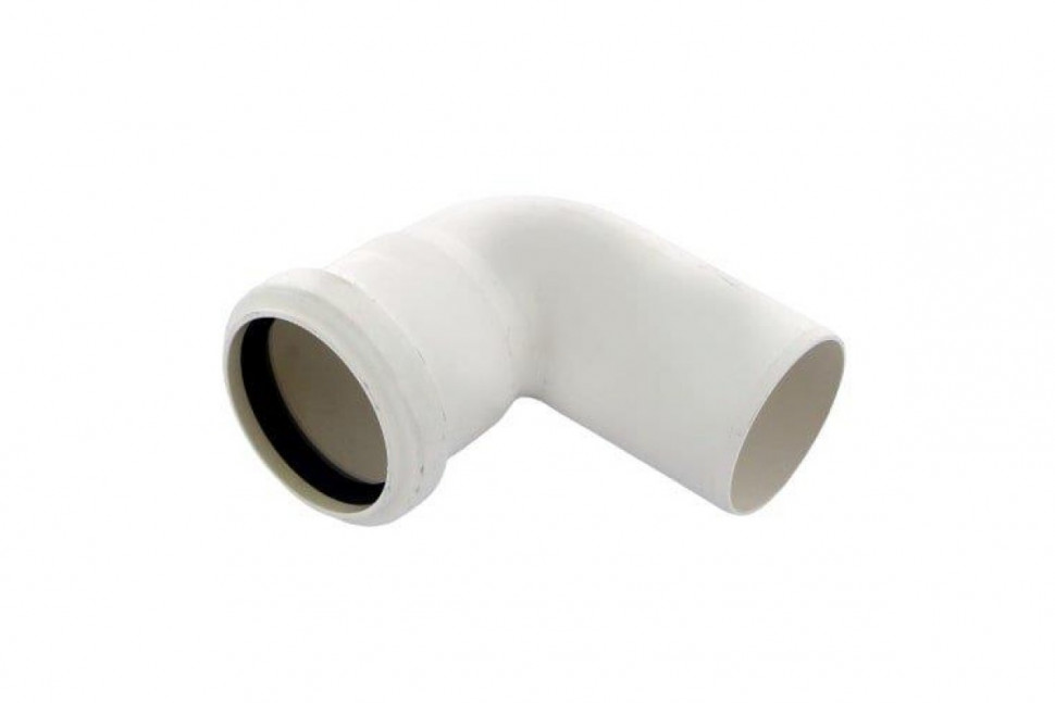 Отвод канализационный Raupiano Plus 50х87° REHAU