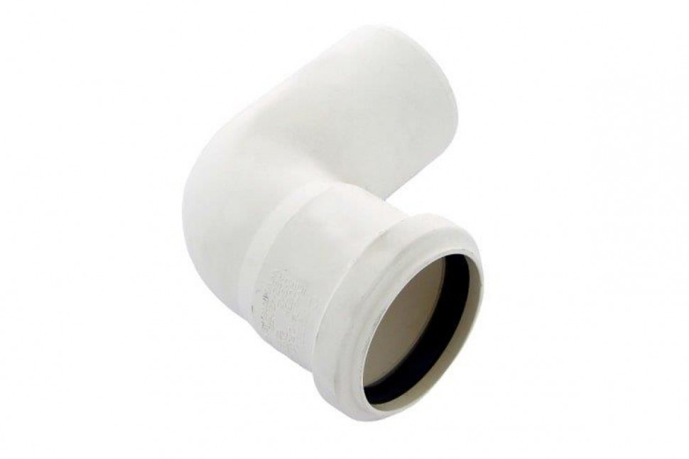 Отвод канализационный Raupiano Plus 50х87° REHAU