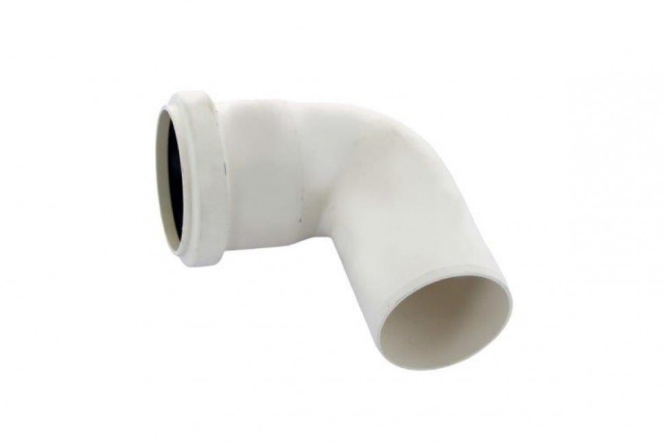 Отвод канализационный Raupiano Plus 50х87° REHAU