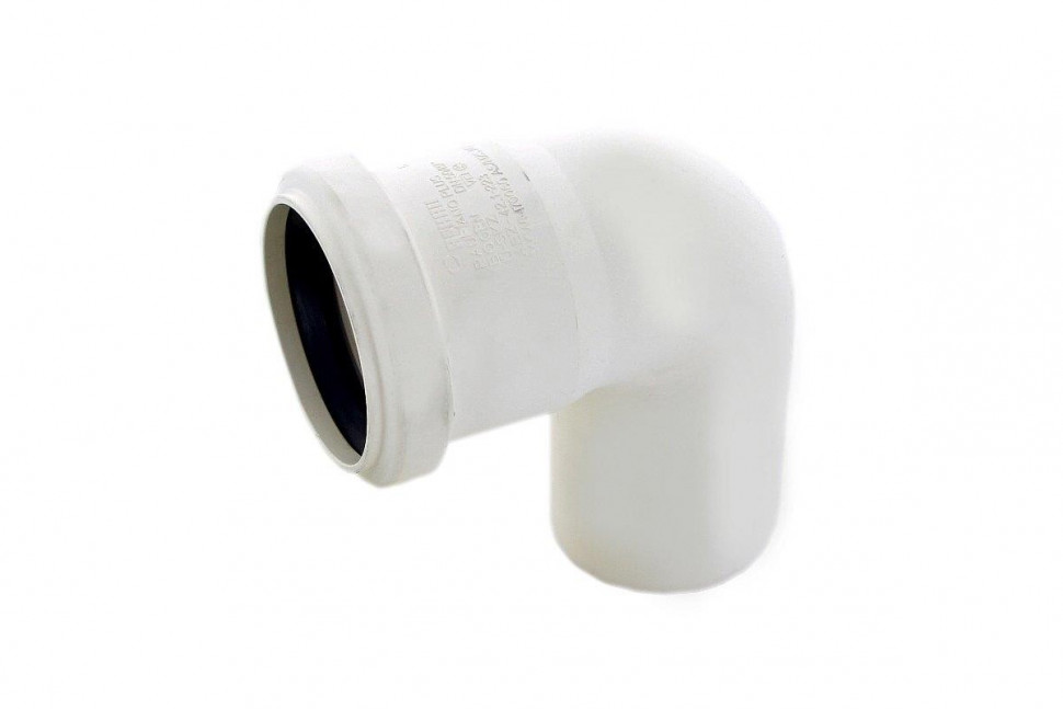 Отвод канализационный Raupiano Plus 50х87° REHAU