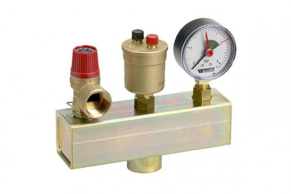 Группа безопасности котла KSG 30 (1", 3 бар, до 50 кВт) Watts