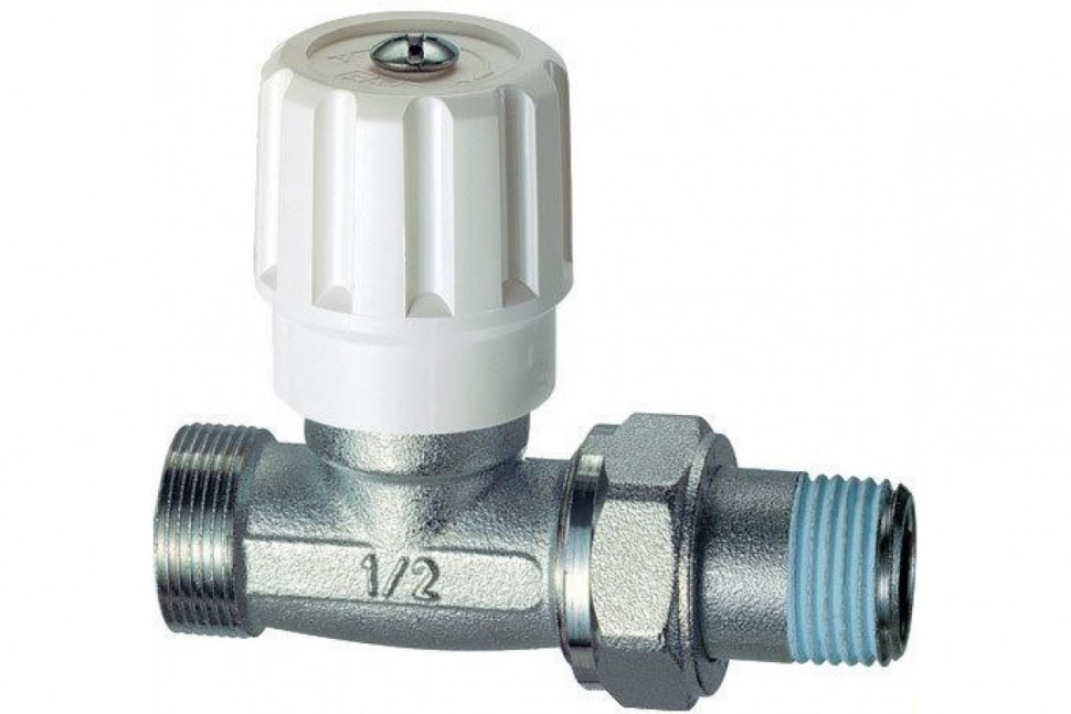 Вентиль регулирующий прямой 1/2" M24x19 FAR