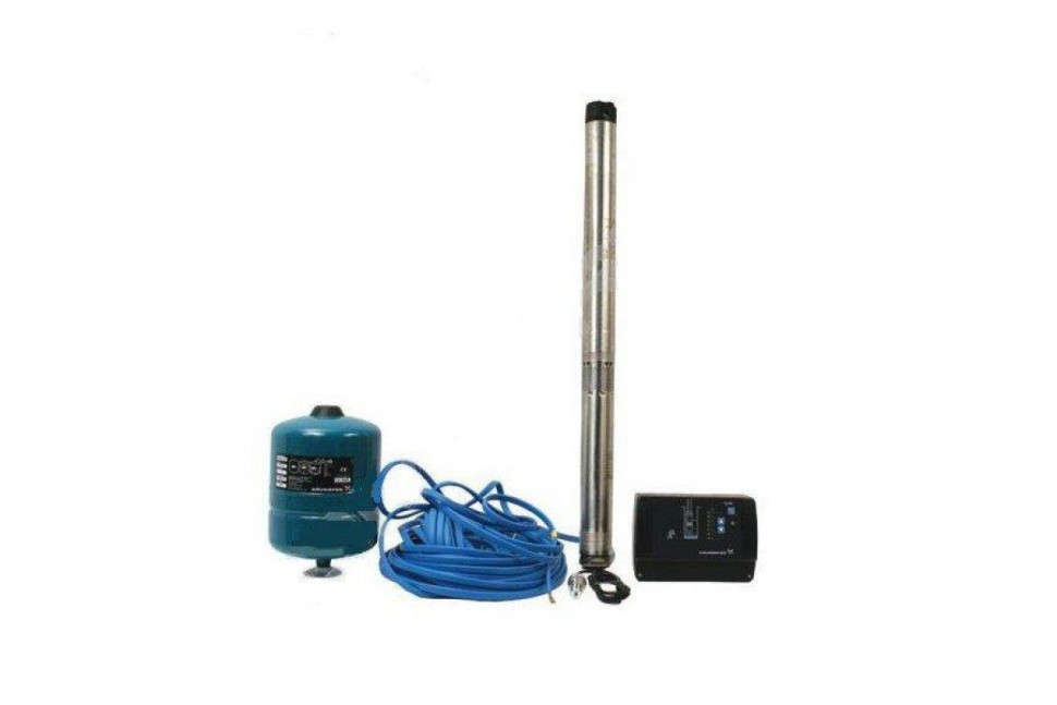 Насос скважинный SQE 2-70 с кабелем 60 м Grundfos