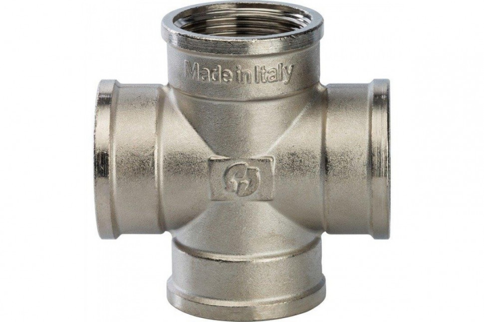 Крестовина ВВ 1 1/4", никелированная STOUT