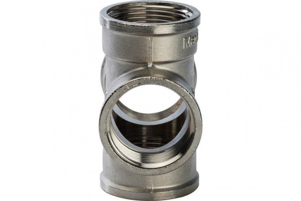 Крестовина ВВ 1 1/4", никелированная STOUT