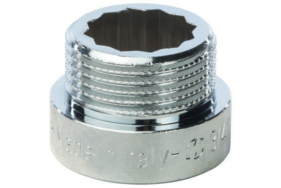 Удлинитель 3/4"x10, хромированный STOUT