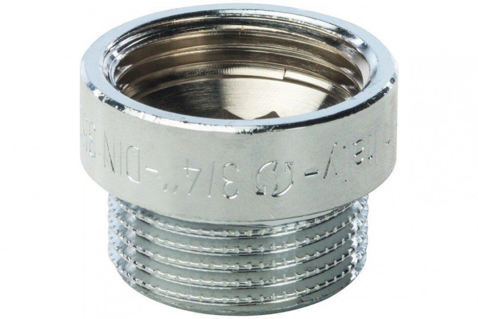 Удлинитель 3/4"x10, хромированный STOUT