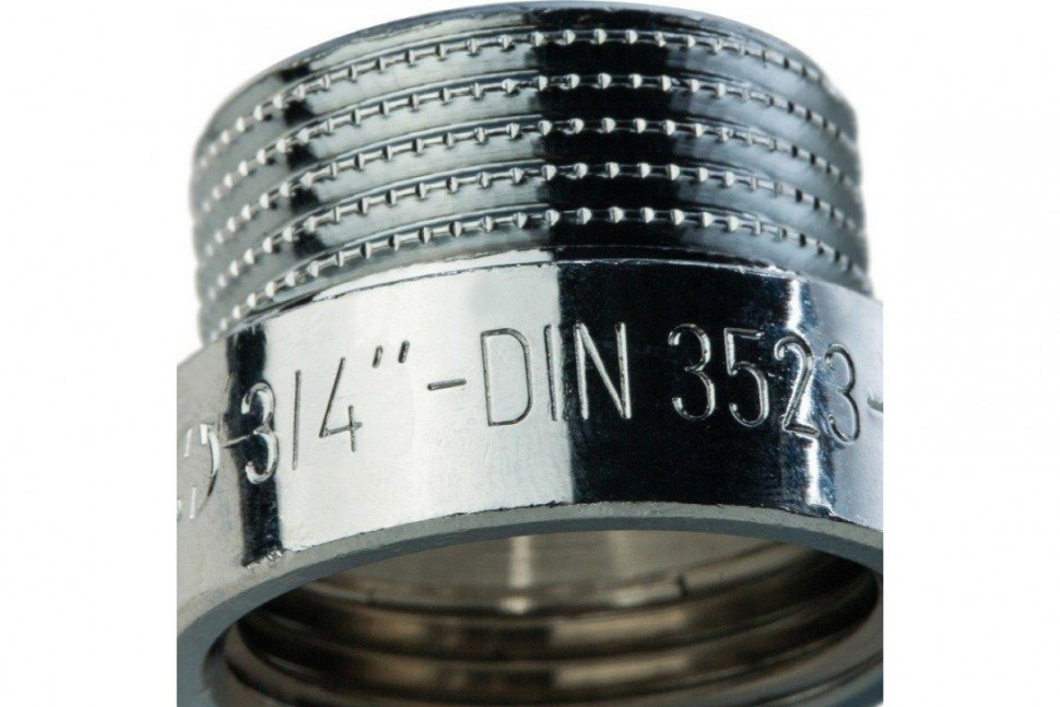 Удлинитель 3/4"x10, хромированный STOUT