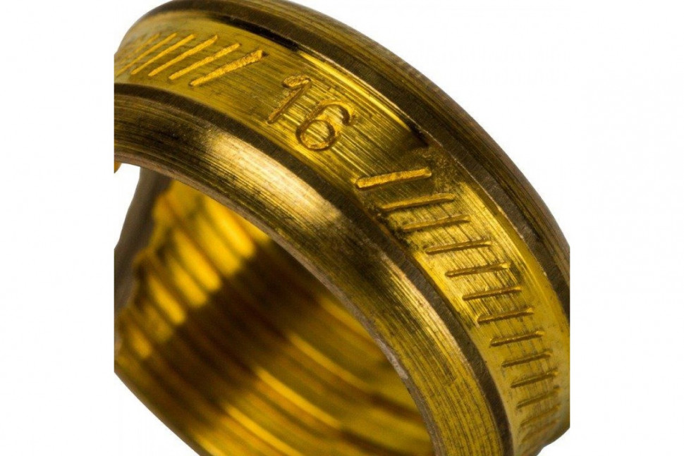 Фитинг компрессионный для труб PEX-AL-PEX 16х2,0х3/4" STOUT