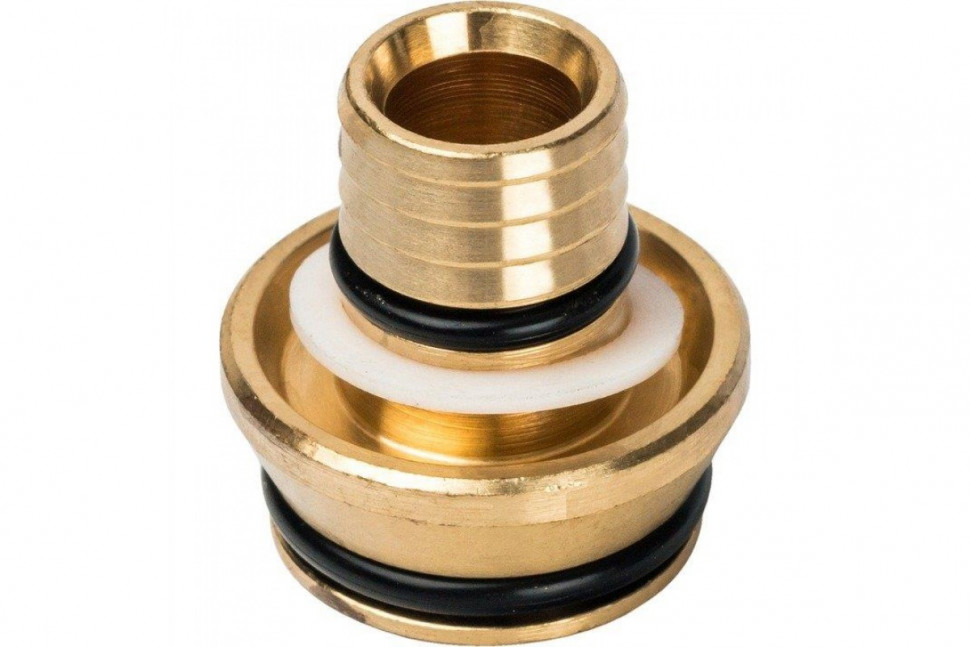 Фитинг компрессионный для труб PEX-AL-PEX 16х2,0х3/4" STOUT