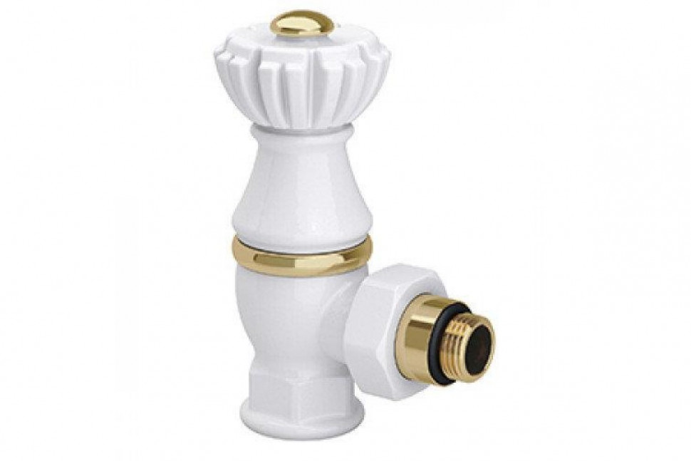 Клапан угловой Liberty 1/2"х 3/4", белый SR Rubinetterie