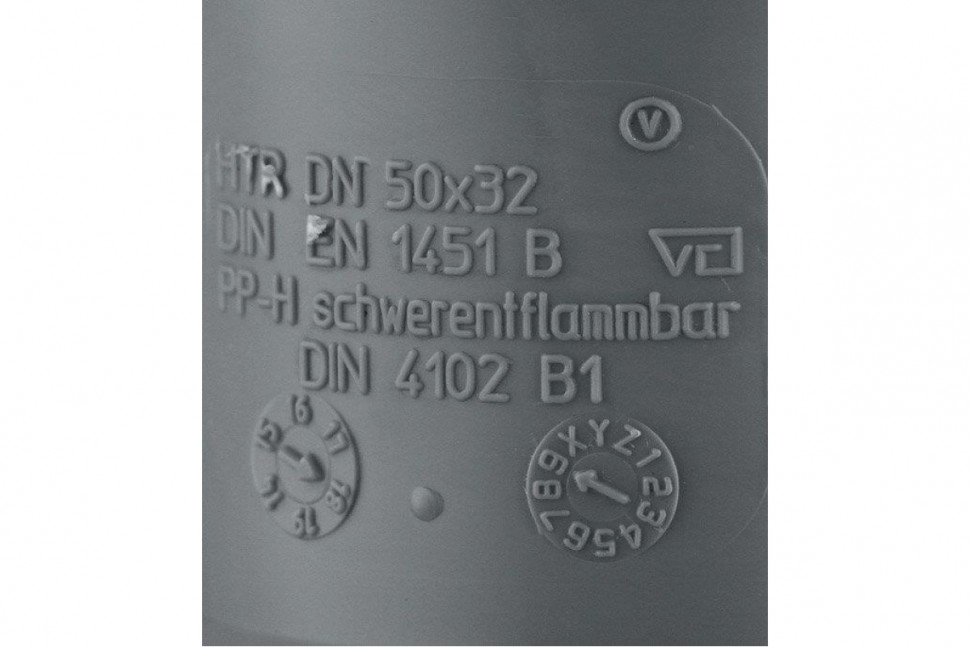Переходник канализационный HTR 50х32 Ostendorf