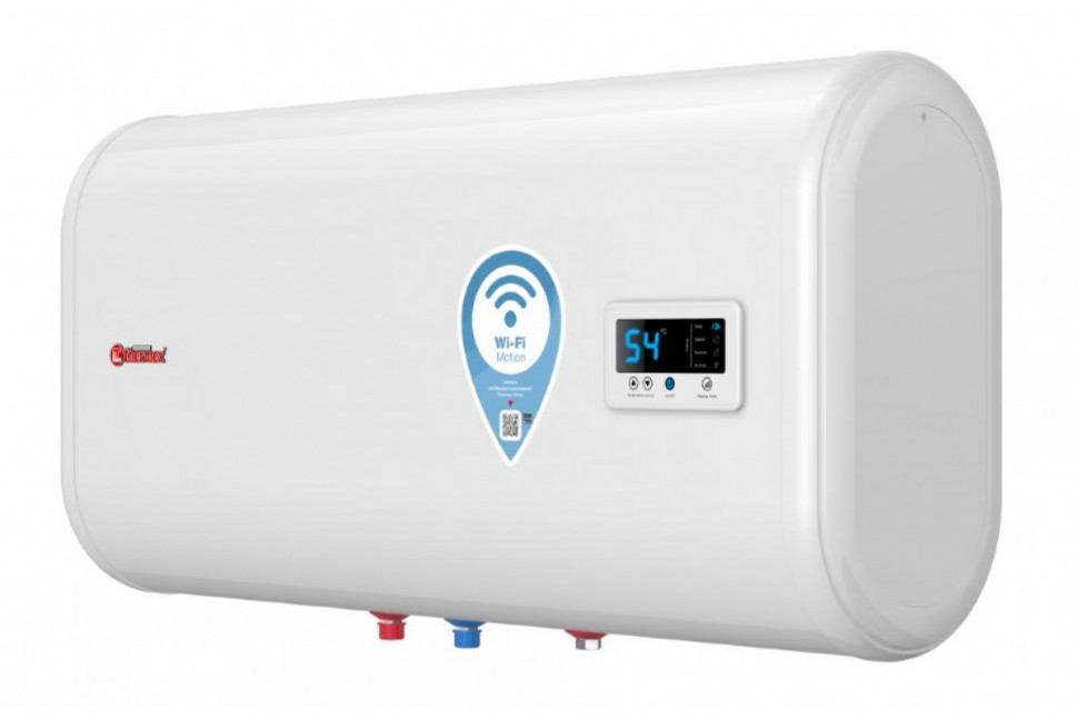 Водонагреватель аккумуляционный электрический бытовой THERMEX IF 80 H pro Wi-Fi