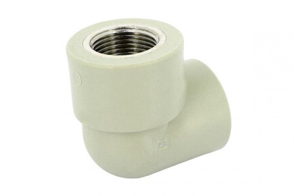 Угольник PPR с внутренней резьбой 20х1/2" FV-Plast