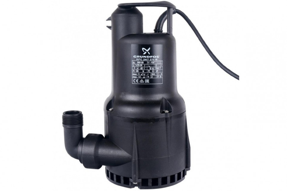Насос дренажный погружной KPC 24/7 270 Grundfos