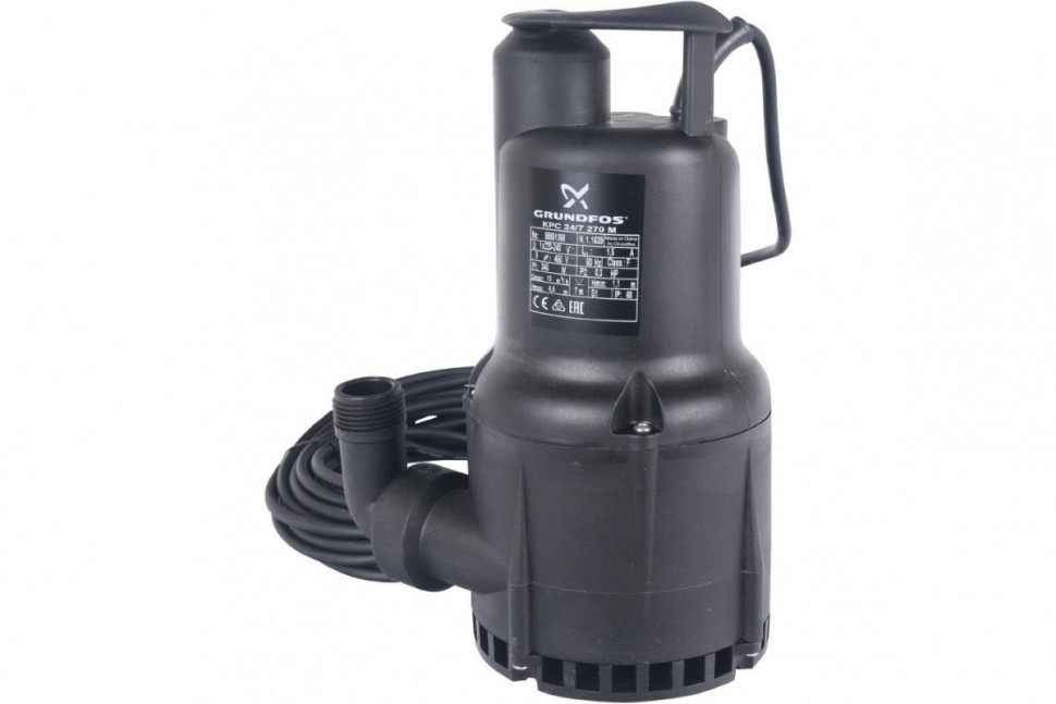 Насос дренажный погружной KPC 24/7 270 Grundfos