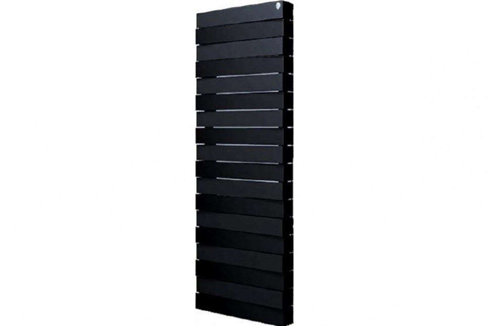 Радиатор биметаллический секционный Royal Thermo PianoForte Tower Noir Sable 18 секций, боковое подключение