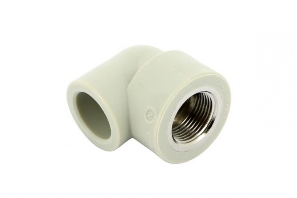 Угольник PPR с внутренней резьбой 25x1/2" FV-Plast