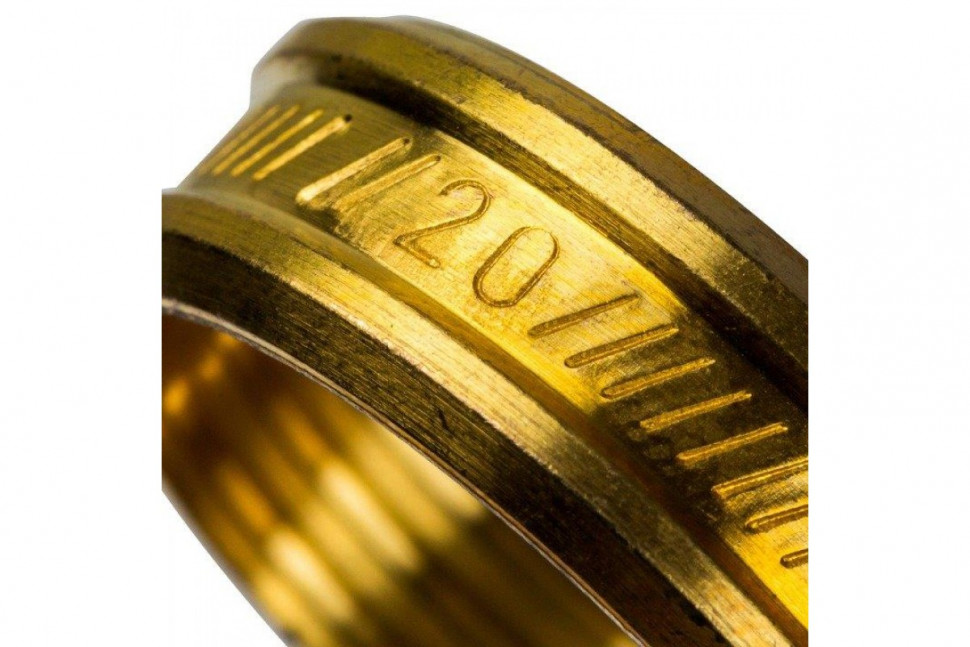 Фитинг компрессионный для труб PEX-AL-PEX 20х2,0х3/4" STOUT