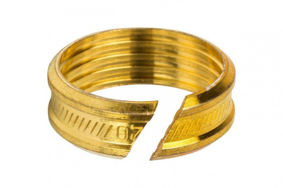 Фитинг компрессионный для труб PEX-AL-PEX 20х2,0х3/4" STOUT
