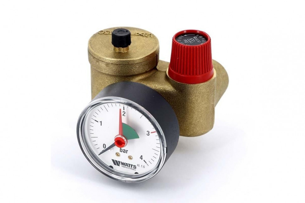 Группа безопасности котла KSG 30 N (1", 3 бар, до 50 кВт) Watts