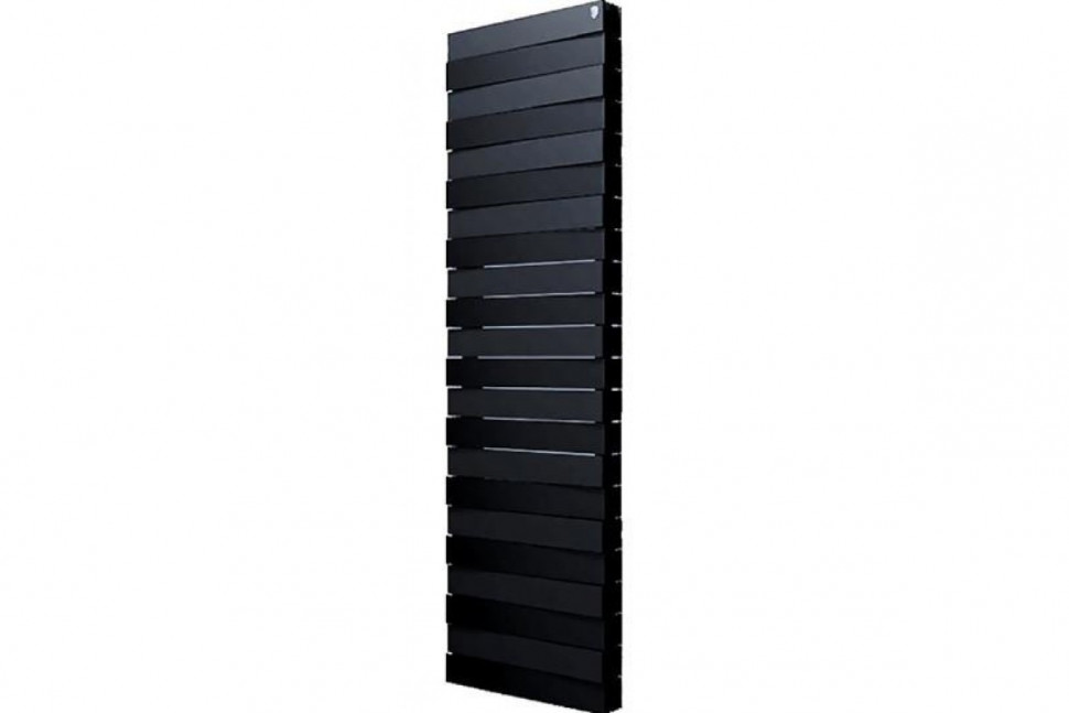 Радиатор биметаллический секционный Royal Thermo PianoForte Tower Noir Sable 22 секции, боковое подключение