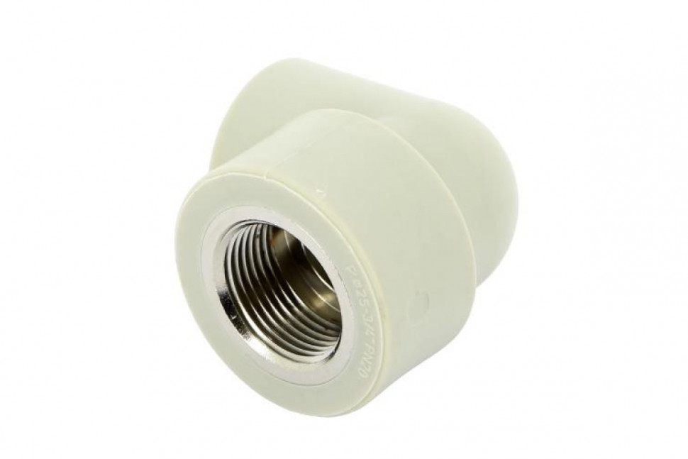 Угольник PPR с внутренней резьбой 25x3/4" FV-Plast