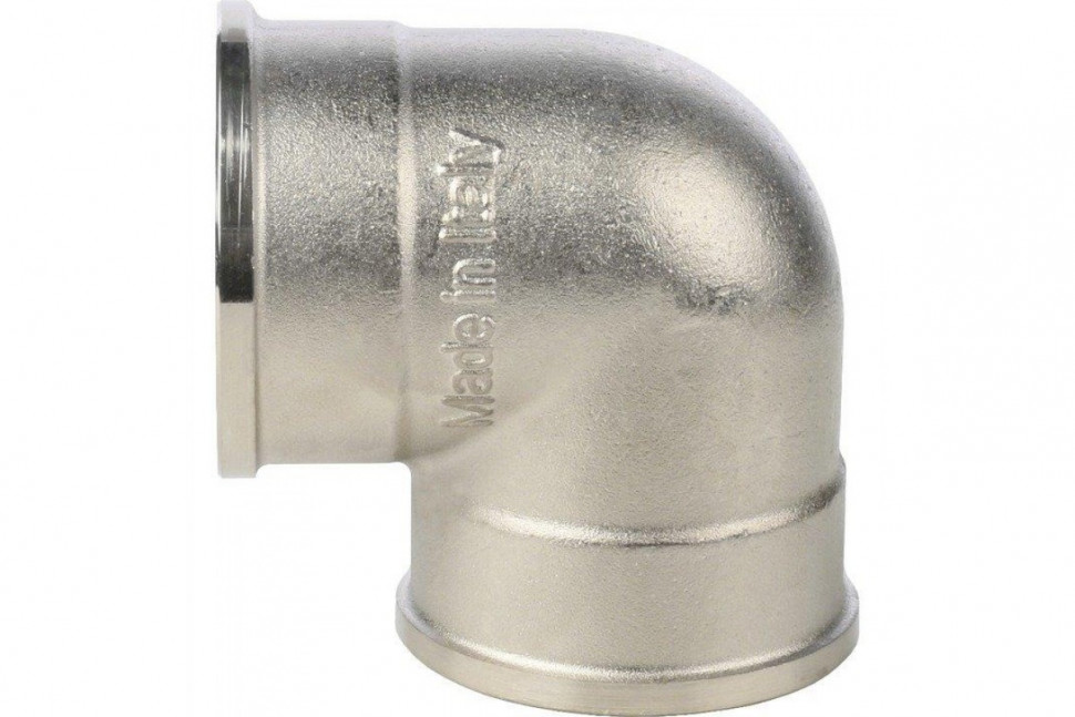 Угольник ВВ 1 1/2", никелированный STOUT