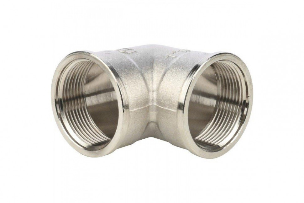 Угольник ВВ 1 1/2", никелированный STOUT
