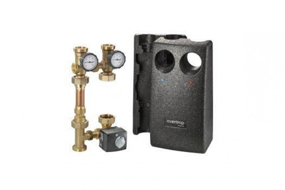 Система обвязки котла Regumat M3-180 DN 32 без насоса Oventrop