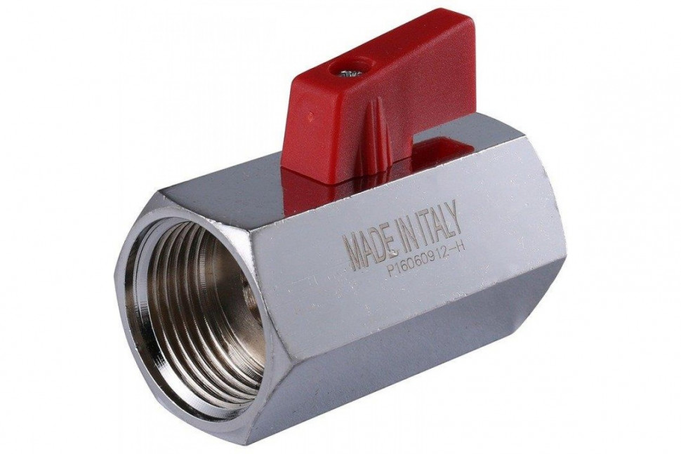 Кран шаровой мини ВР 3/4" STOUT