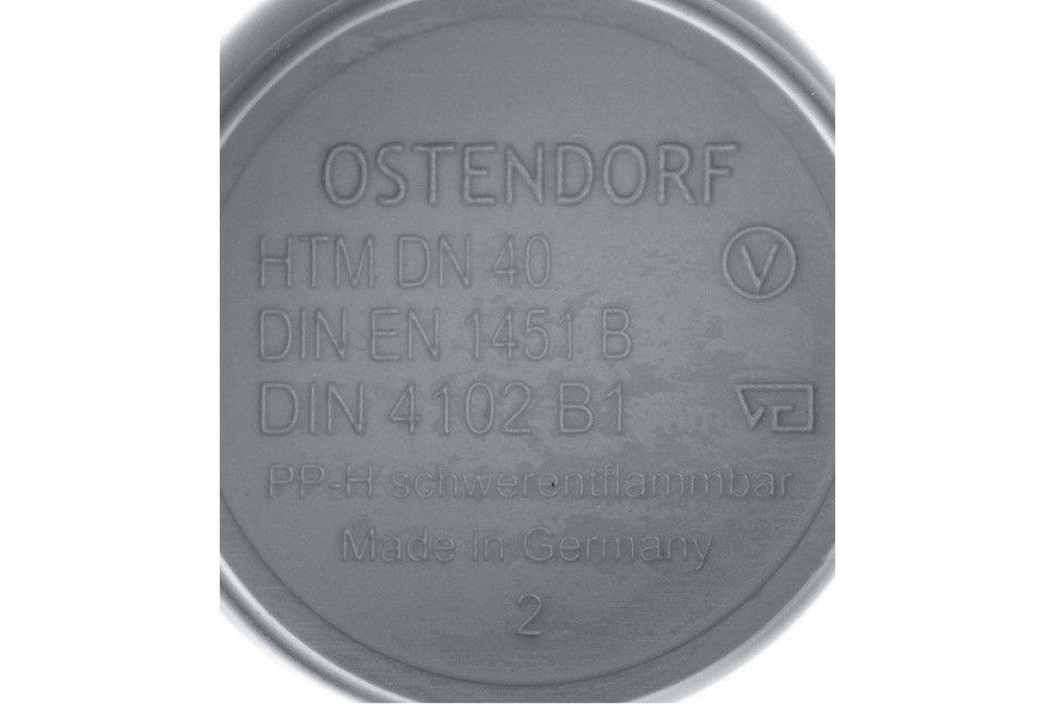 Заглушка канализационная HTM 40 Ostendorf
