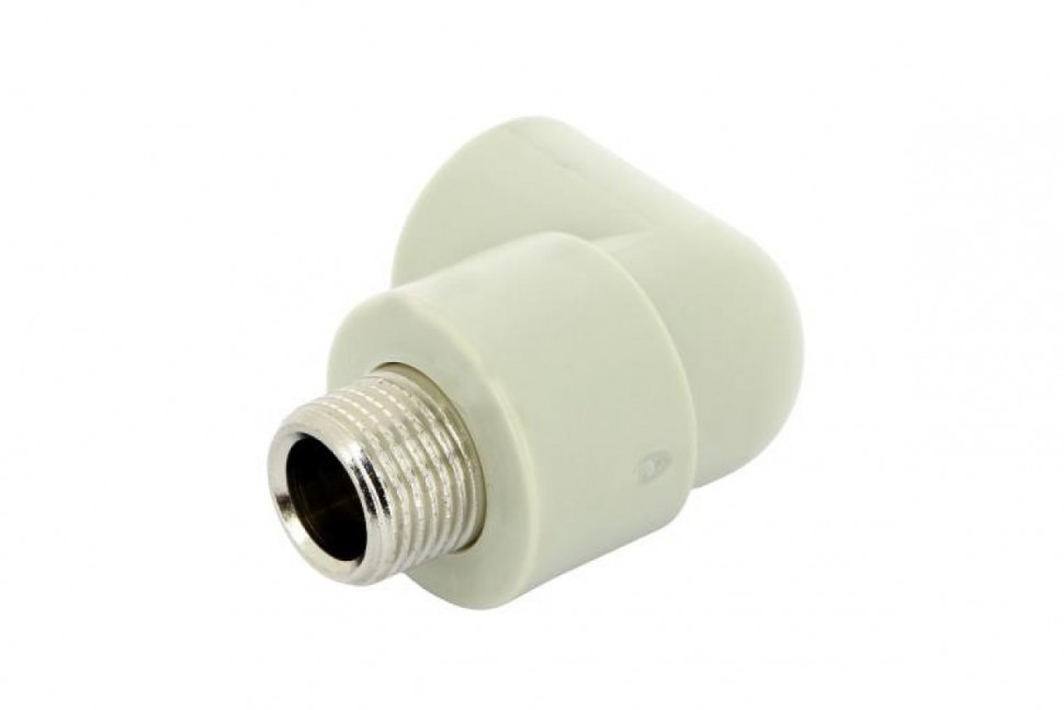 Угольник PPR с наружной резьбой 20x3/4" FV-Plast