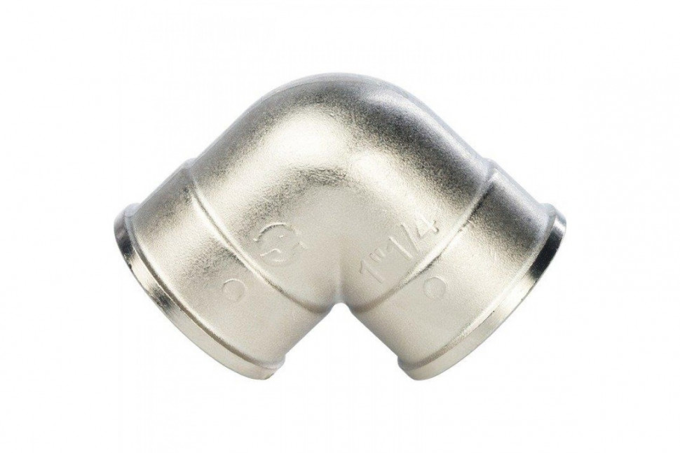 Угольник ВВ 1 1/4", никелированный STOUT